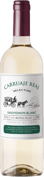 Вино "Carruaje Real" Sauvignon Blanc