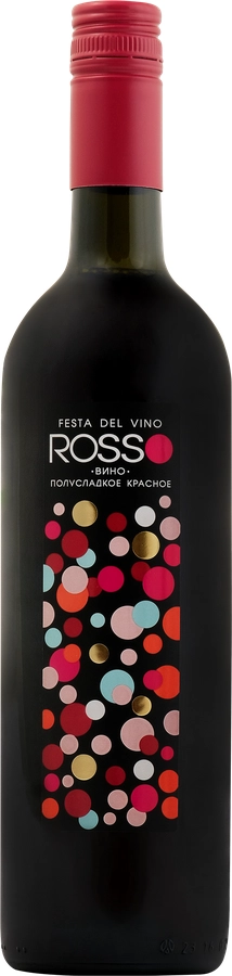 Вино "Festa Del Vino" Rosso