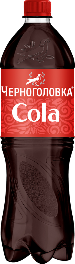 Напиток "Черноголовка" Кола, ПЭТ, 1.5 л
