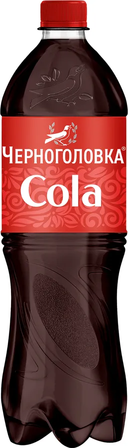 Напиток "Черноголовка" Кола, ПЭТ, 1 л