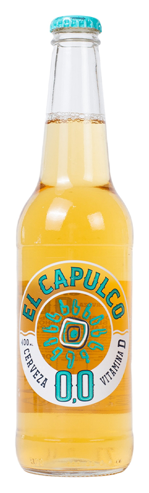Пивной напиток "El Capulco" 0%, 400 мл