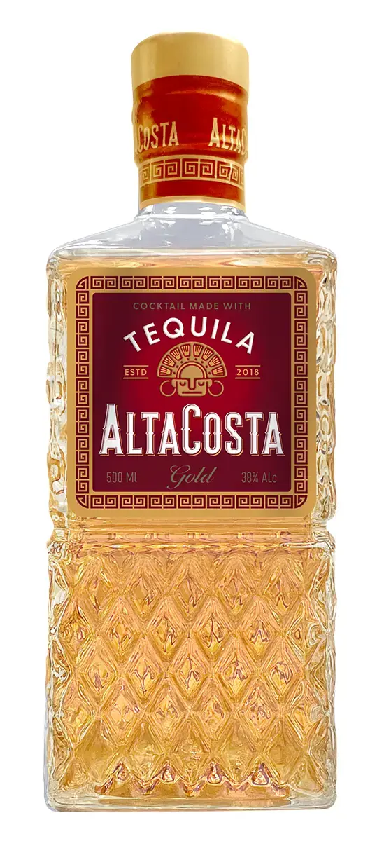 Коктейль "Alta Costa Gold" с текилой 0.5 л