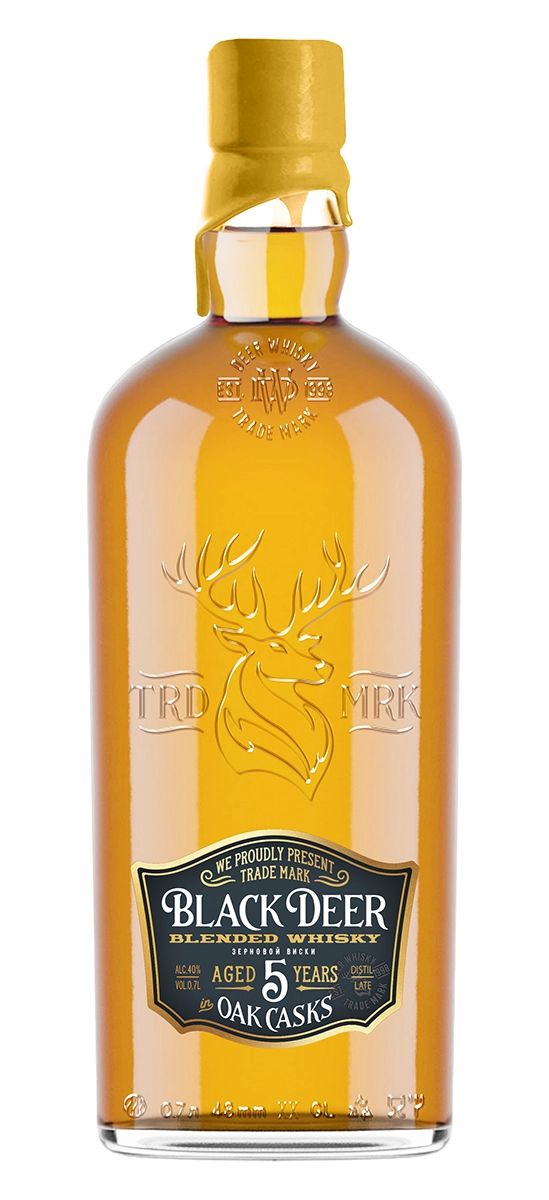 Виски "Black Deer" 0.7 л
