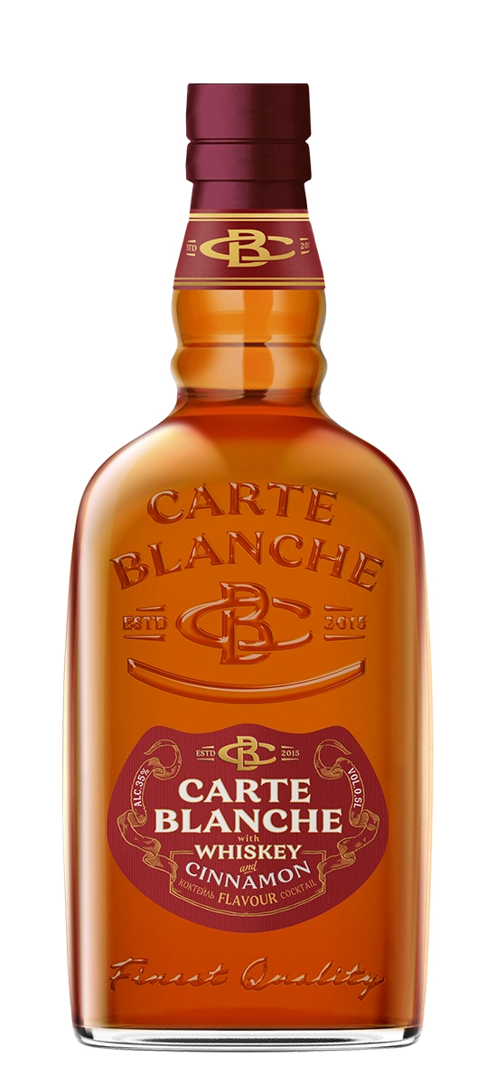 Коктейль "Carte Blanche" Hot Cinnamon,  0.5 л