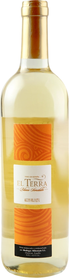 Вино "El Terra" Blanco сухое