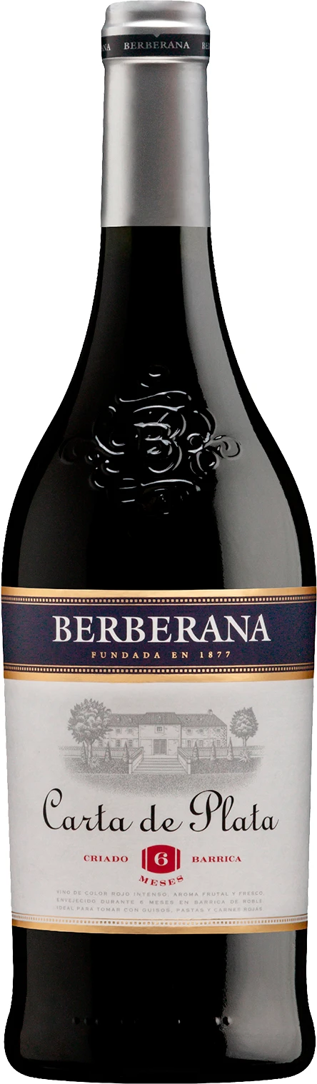 Вино "Berberana" Carta de Plata red