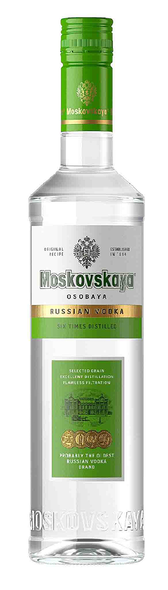 Водка "Moskovskaya" Osobaya, 1 л