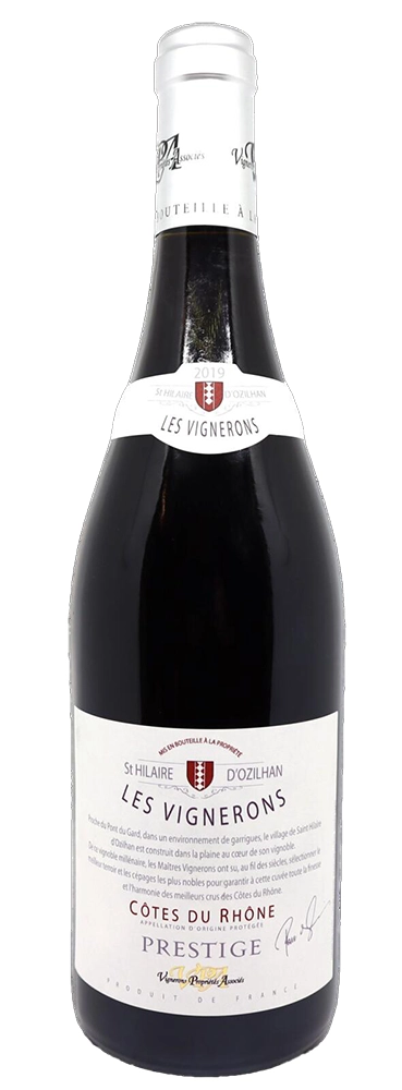 Вино "Prestige" Cotes du Rhone 