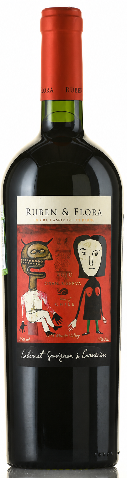 Вино "Ruben & Flora" Gran Reserva DO