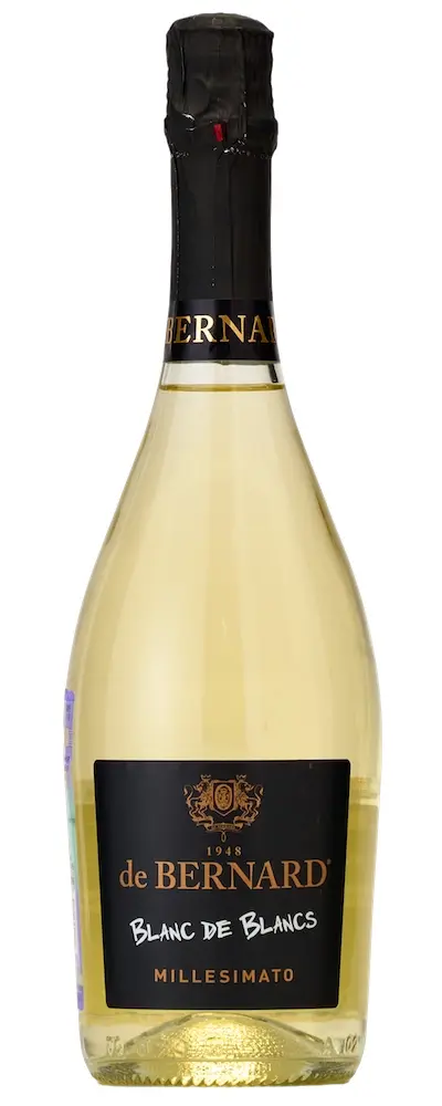 Игристое вино "de Bernard" Blanc de Blancs Millesimato Brut