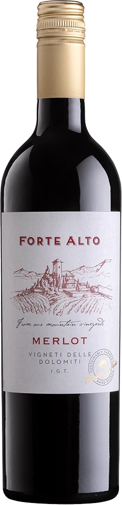 Вино "Forte Alto" Merlot