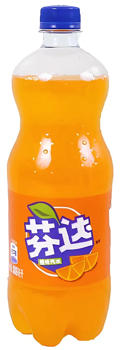 Напиток "Fanta" Orange (China), PET, 0.888 л