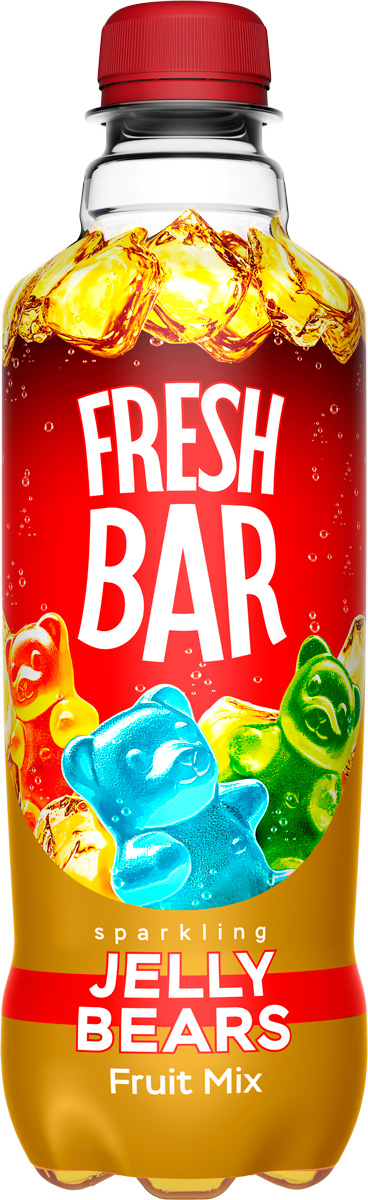 Напиток "Fresh Bar" Jelly Bears, 0.48 л