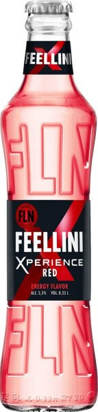 Напиток слабоалкогольный "Feellini" Xperience Red, 0.33 л
