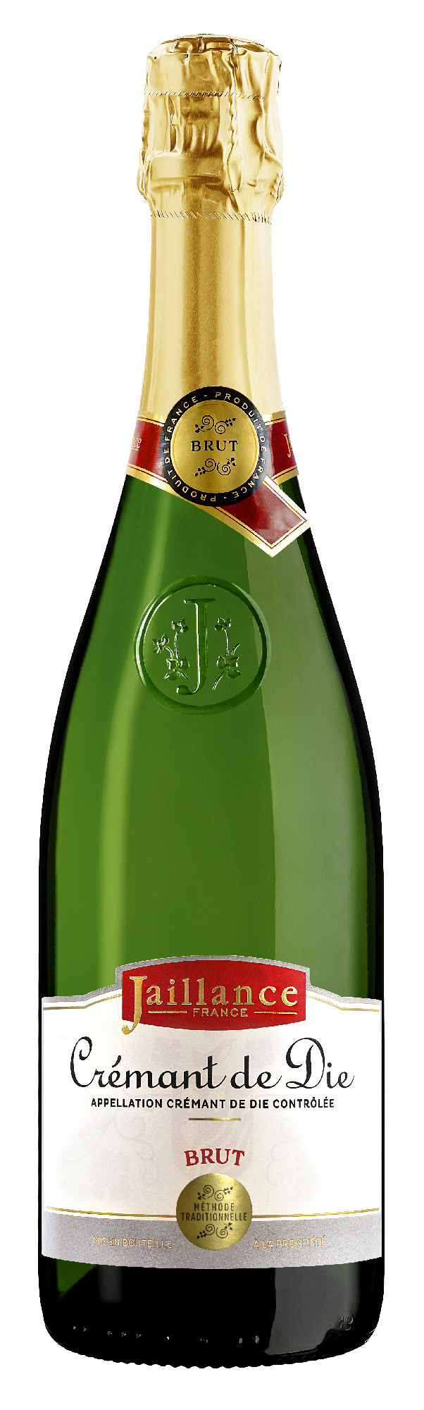 Игристое вино "Jaillance" Brut, Cremant de Die 