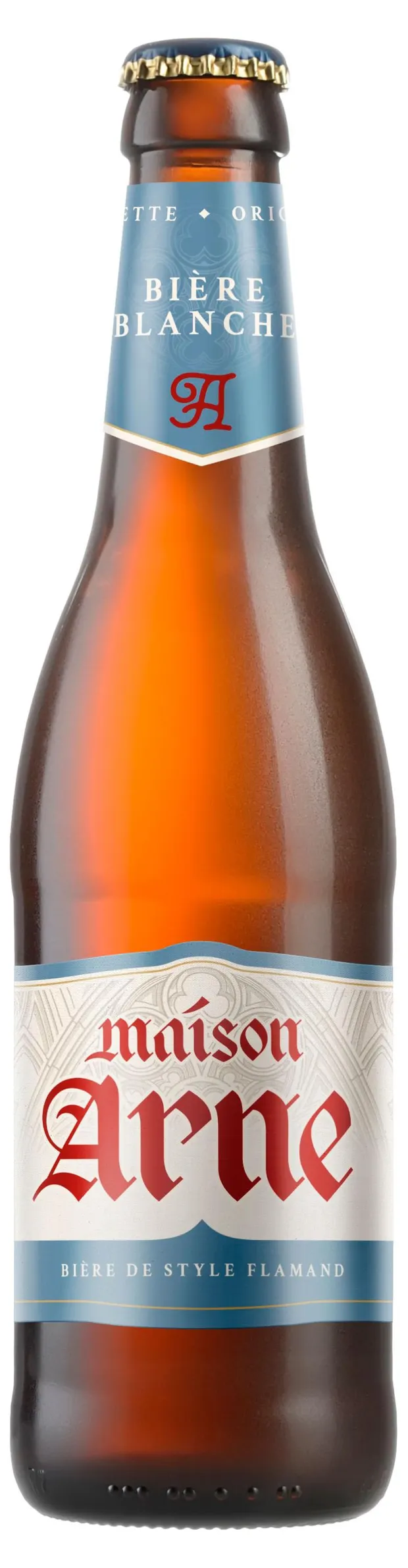 Пиво "Maison Arne" Biere Blanche, Светлое, 0.43 л