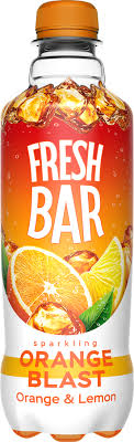 Напиток "FRESH BAR" Orange blast, 0.48 л
