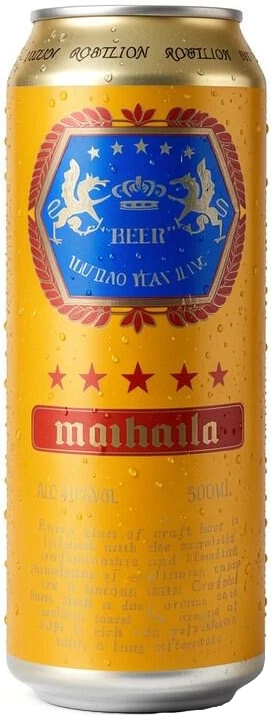Пиво "Maihaila", in can, 0.5 л