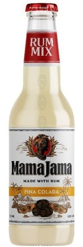Напиток слабоалкогольный "Mama Jama" Pina Colada, 0.33 л
