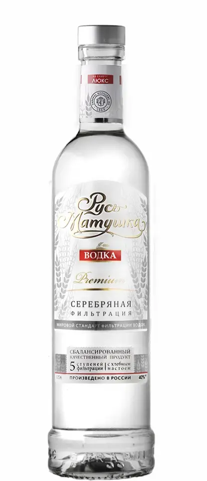 Водка "Русь Матушка" Премиум, 0.5 л 