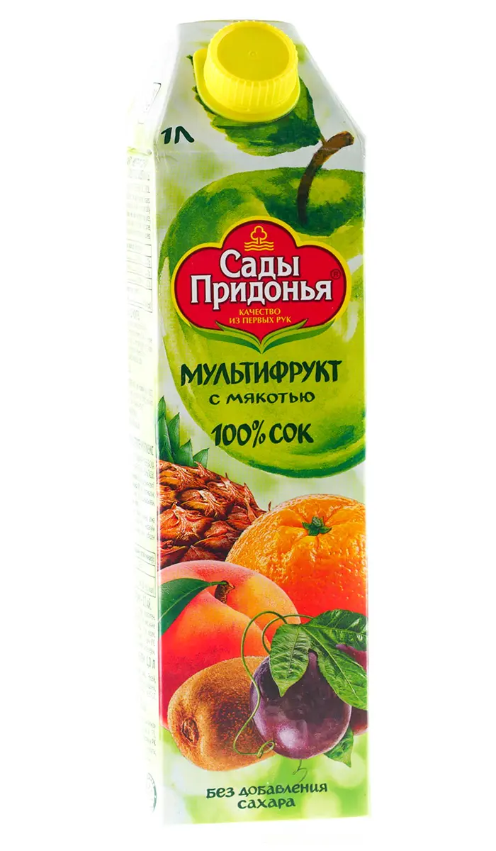 Сок "Сады Придонья" Мультифруктовый, 1 л