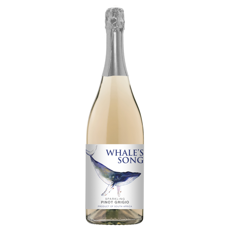 Игристое вино "Whale's Song" Pinot Grigio Brut