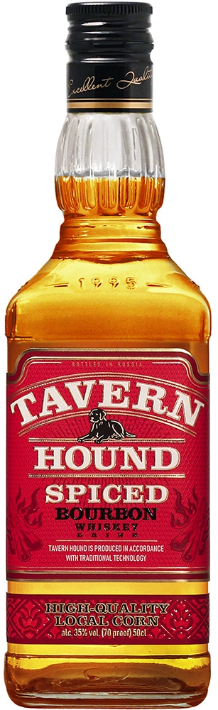 Виски "Tavern" Hound Spiced, 0.5 л