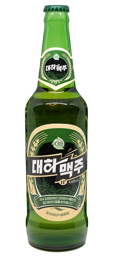 Пиво "Taeha Maekju", 0.5 л
