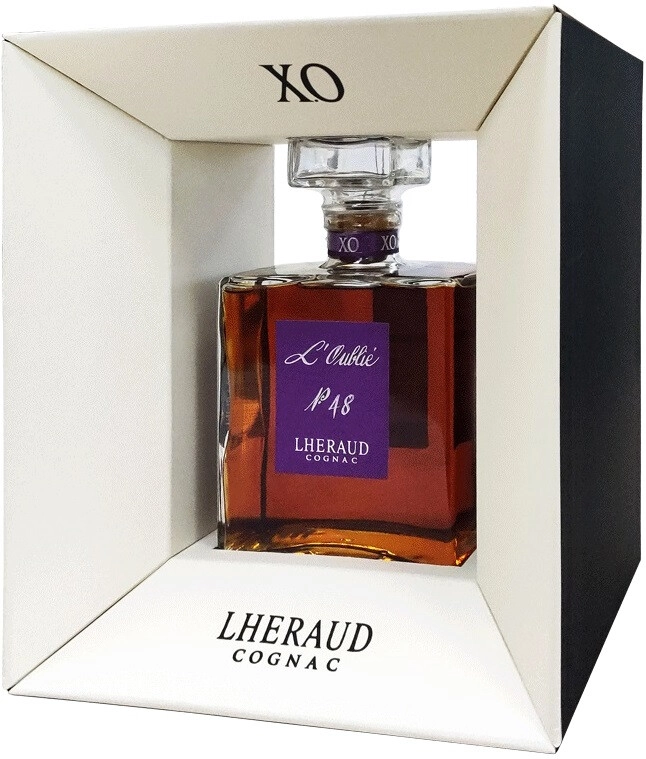 Коньяк Lheraud "Oublie" XO, gift box,  0.7 л