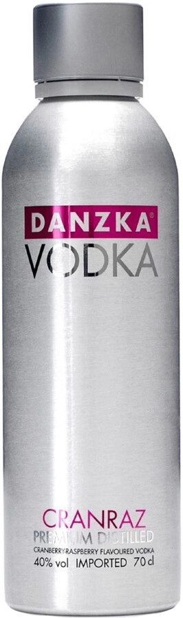 Водка "Danzka" Cranraz,  0.7 л