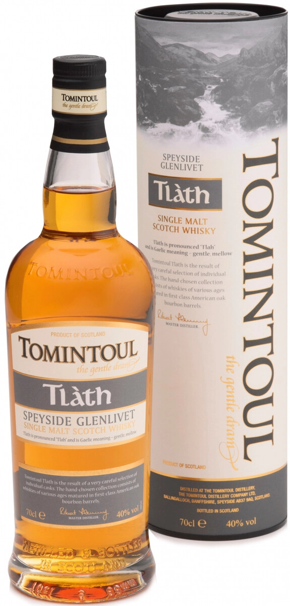 Виски "Tomintoul" Tlath, gift box,  0.7 л