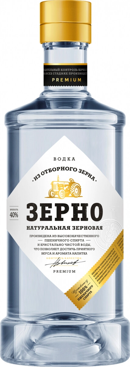 Водка "Зерно",  1 л
