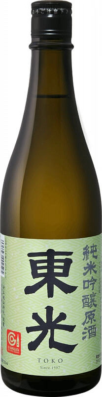 Саке "Toko" Junmai Ginjo Genshu,  720 мл