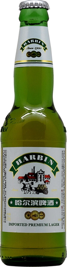 Пиво "Harbin" Premium,  0.33 л