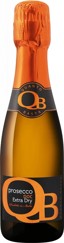 Игристое вино "Quanto Basta" Prosecco DOC Extra Dry, 200 мл
