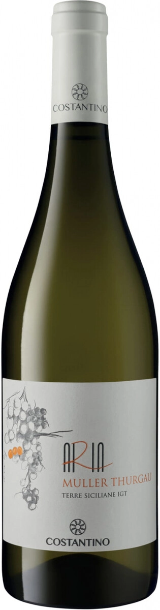 Вино Costantino, "Aria" Muller Thurgau, Terre Siciliane IGT