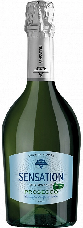 Игристое вино "Sensation" Prosecco BiO DOC