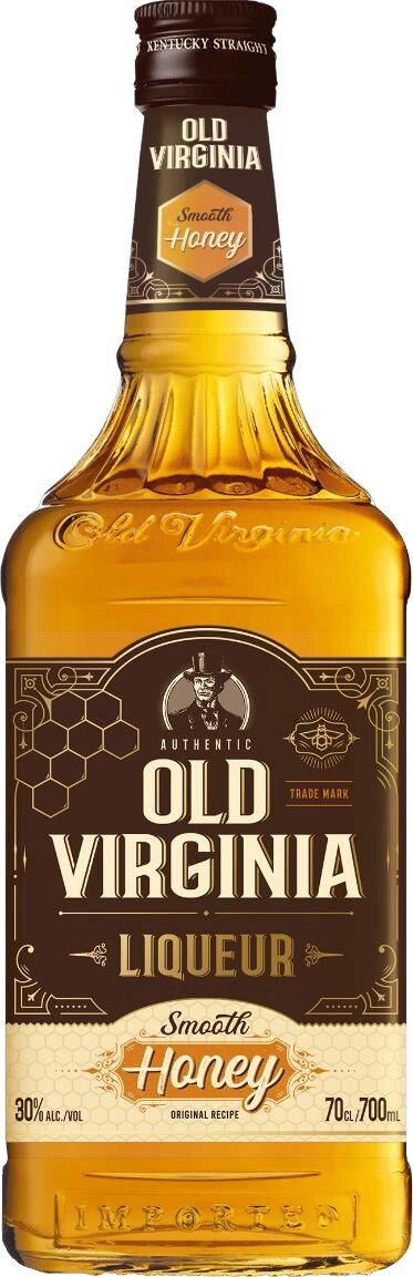 Ликер "Old Virginia" Smooth Honey,  0.7 л