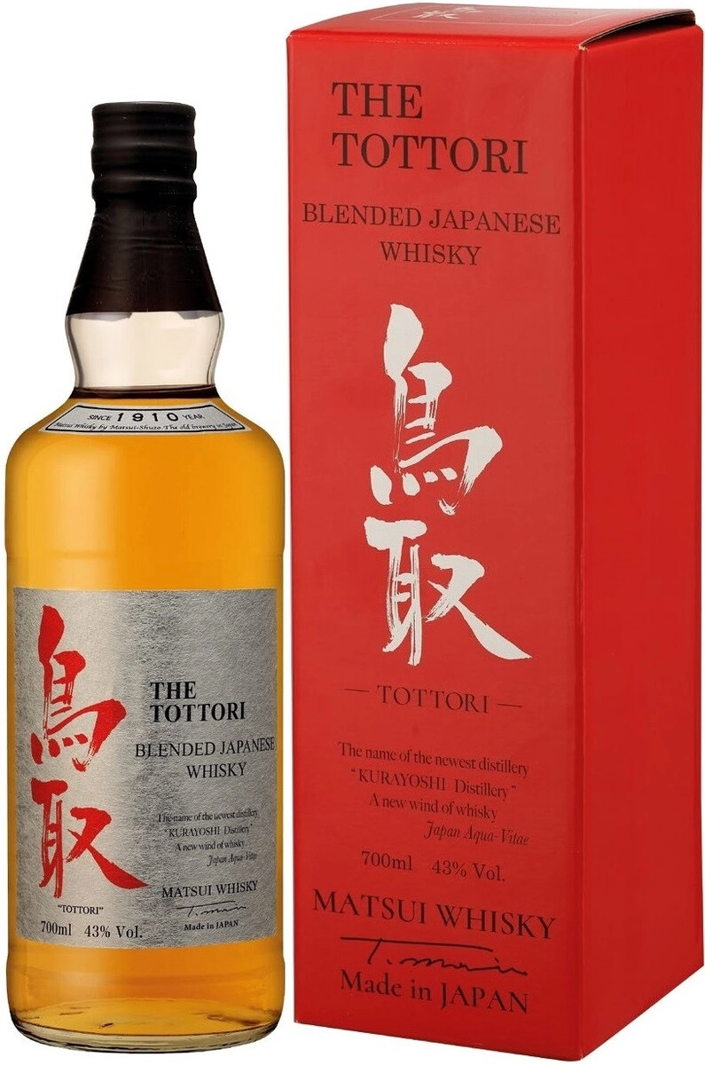 Виски "The Tottori" Blended, gift box,  0.7 л