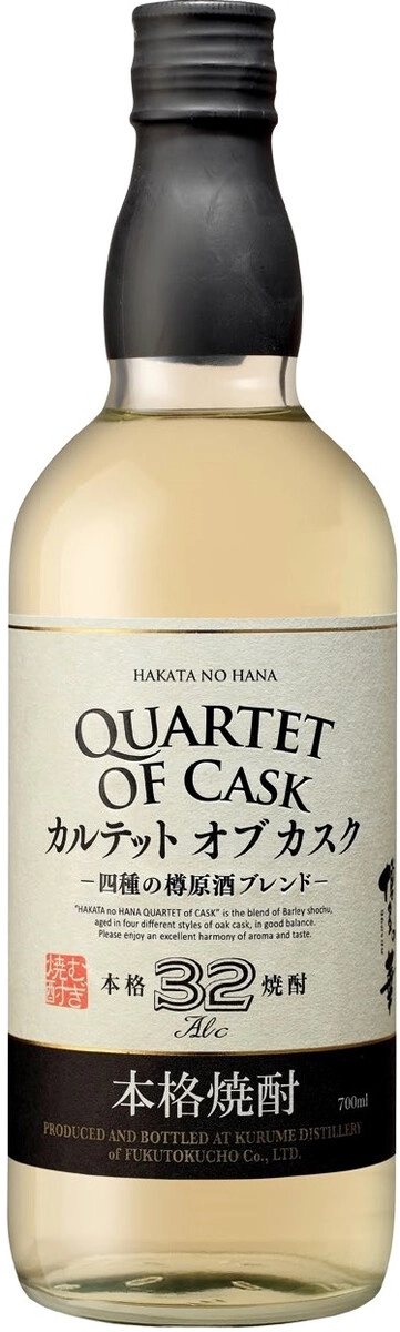 Висковый напиток "Hakata No Hana" Quartet of Cask,  0.7 л