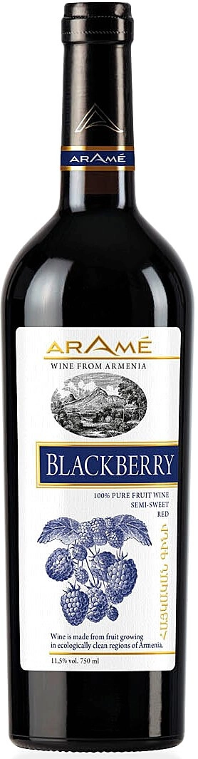 Вино "Arame" Blackberry