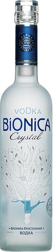Водка "Bionica" Crystal,  1 л