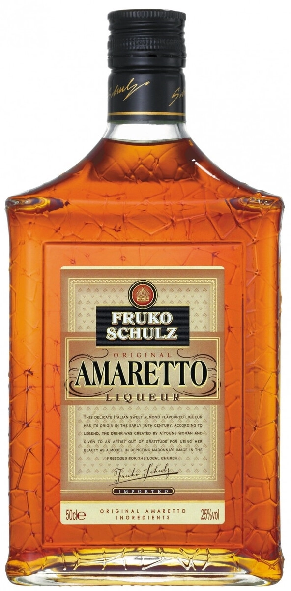 Ликер Fruko Schulz, Amaretto,  0.5 л
