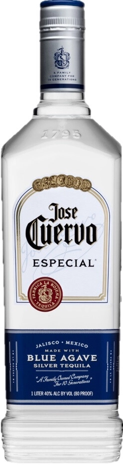 Текила Jose Cuervo, "Especial" Silver,  0.7 л