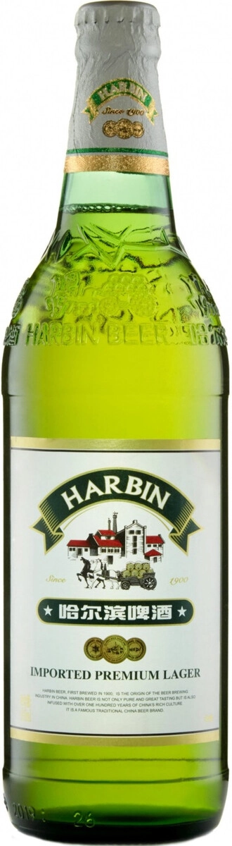 Пиво "Harbin" Premium,  610 мл