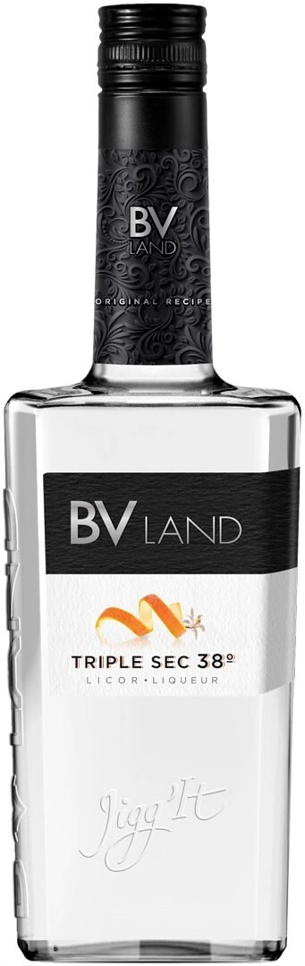 Ликер "BVLand" Triple Sec 38º,  0.7 л