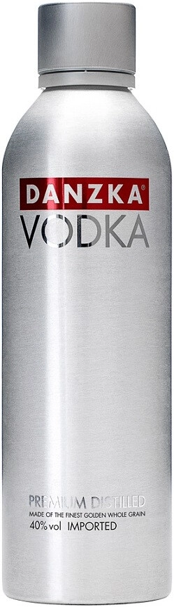 Водка "Danzka",  1.75 л