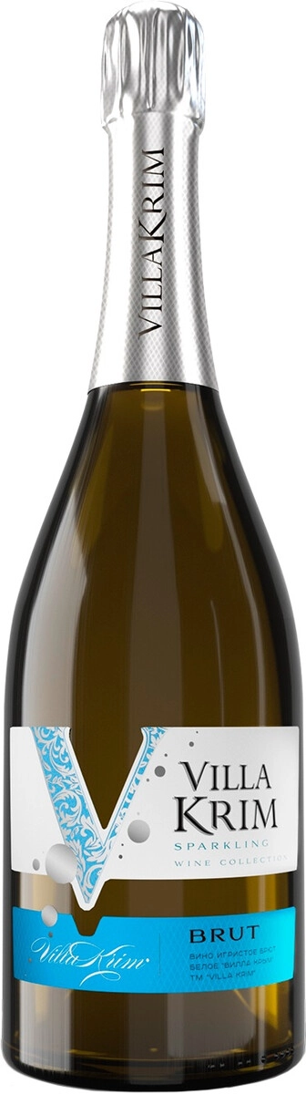 Игристое вино "Villa Krim" Brut
