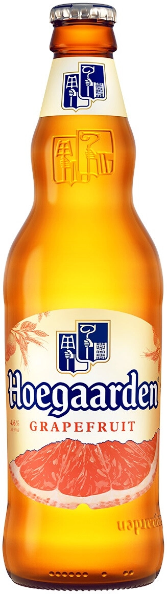 Пиво "Hoegaarden" Grapefruit,  0.44 л