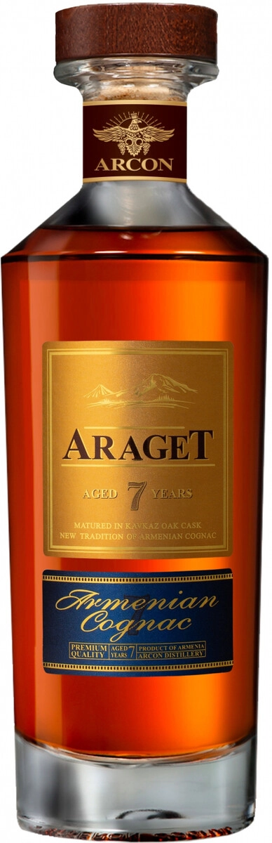 Коньяк "Araget" 7 Years Old,  0.5 л